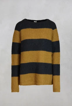 Apuntob Jumpers^Jumper in Tobacco Black