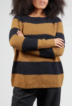 Apuntob Jumpers^Jumper in Tobacco Black
