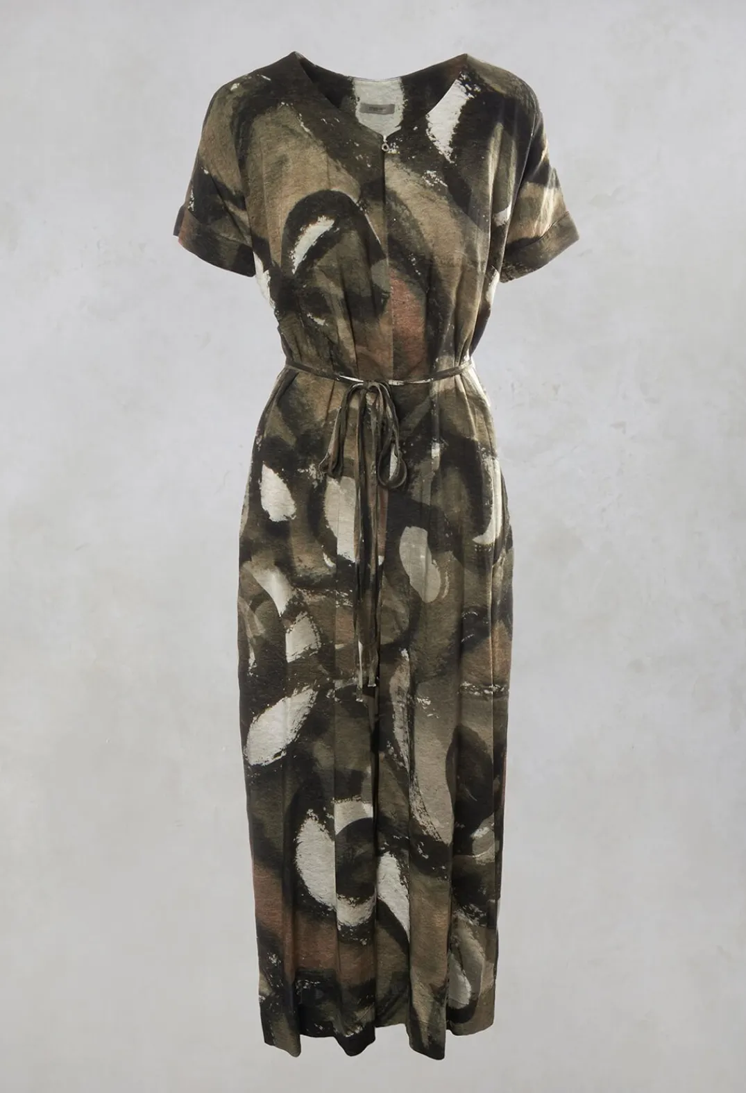 Crea Concept Jumpsuits^Jumpsuit in Army