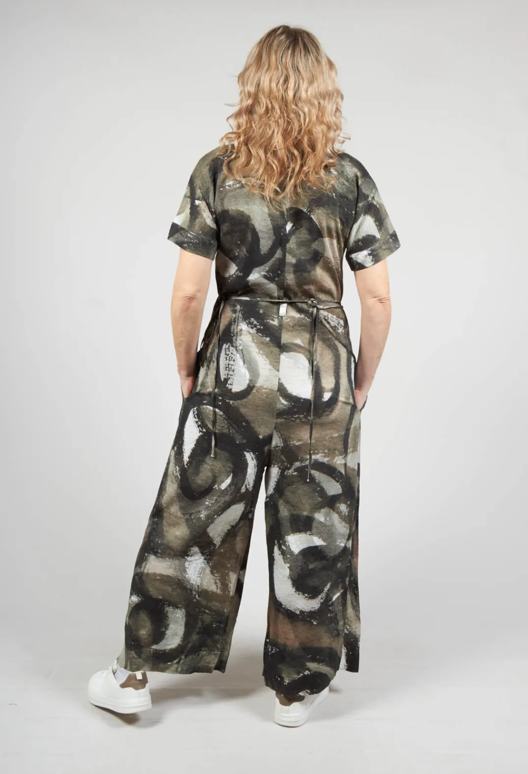 Crea Concept Jumpsuits^Jumpsuit in Army