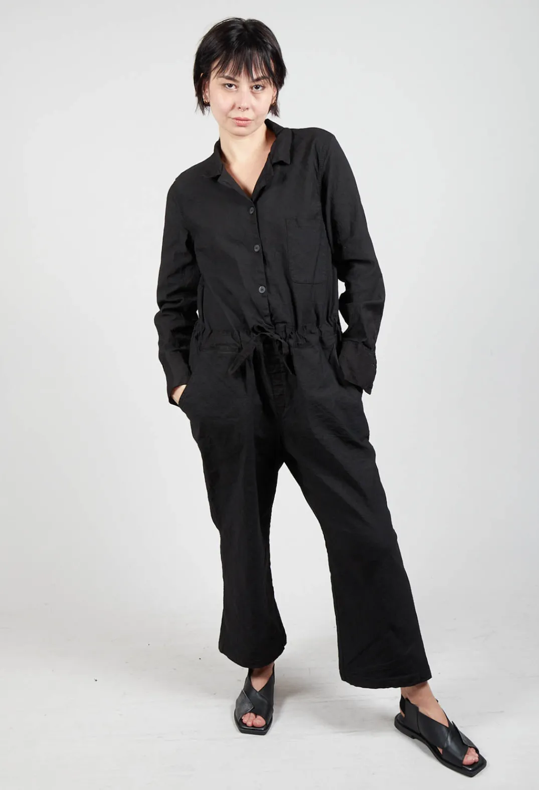 Aequamente Jumpsuits^Jumpsuit in Black