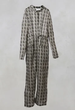 Rundholz Mainline Jumpsuits^Jumpsuit in Black Print