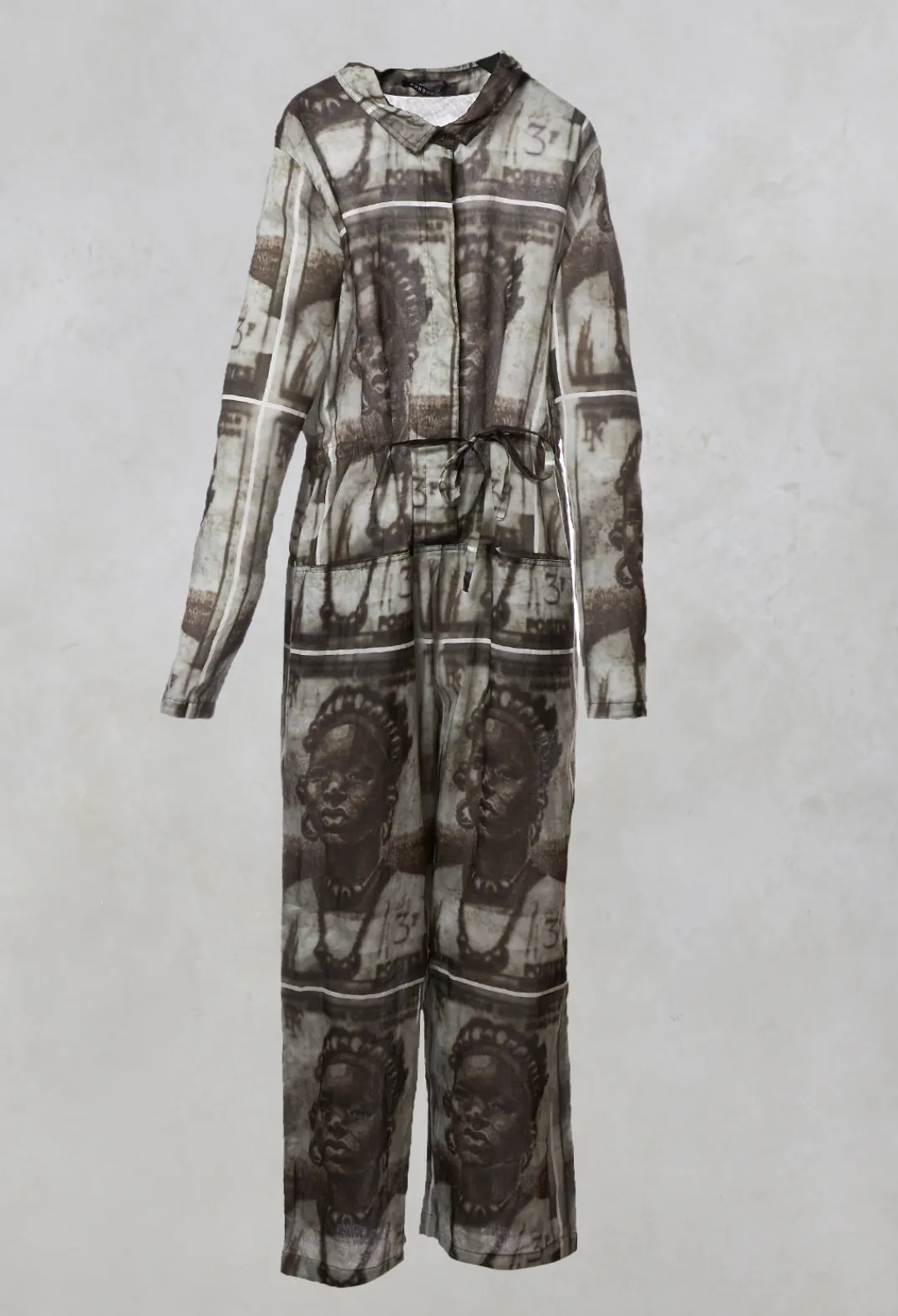 Rundholz Mainline Jumpsuits^Jumpsuit in Brown Print