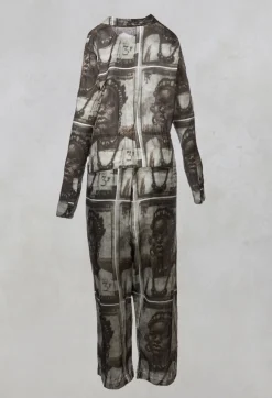 Rundholz Mainline Jumpsuits^Jumpsuit in Brown Print