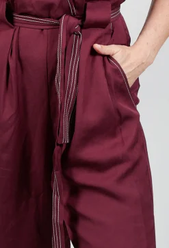 Beatrice B Jumpsuits^Jumpsuit in Burgundy