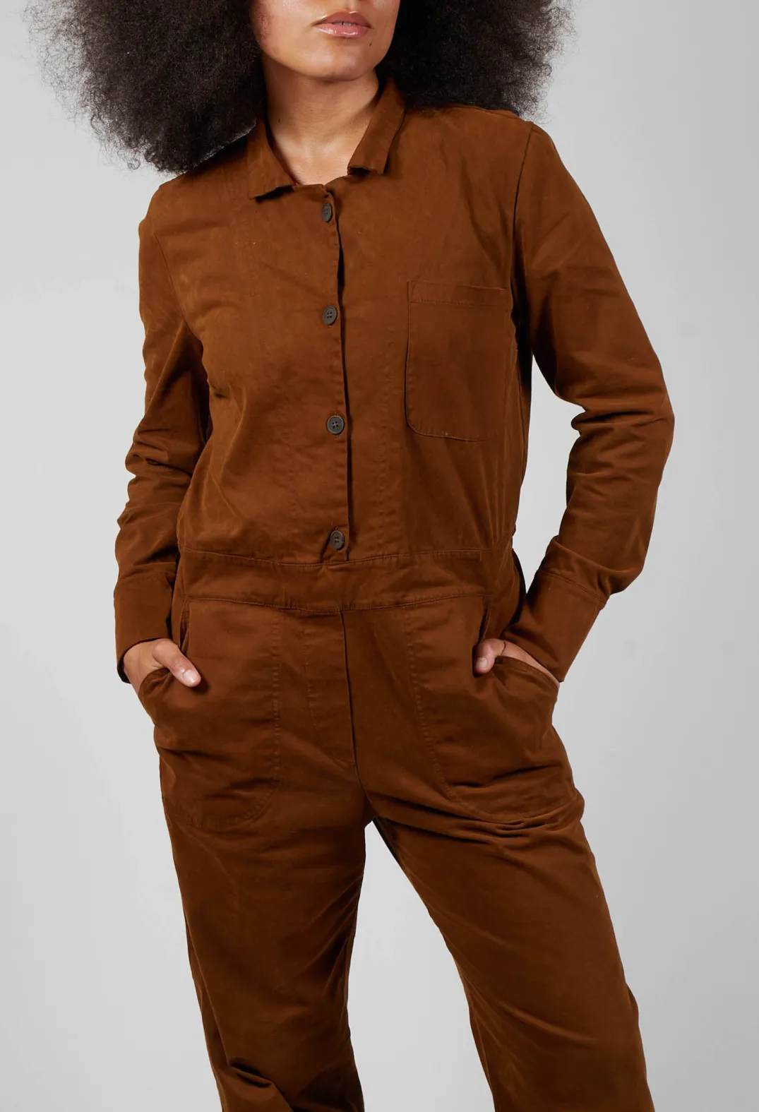 Aequamente Jumpsuits^Jumpsuit in Legno
