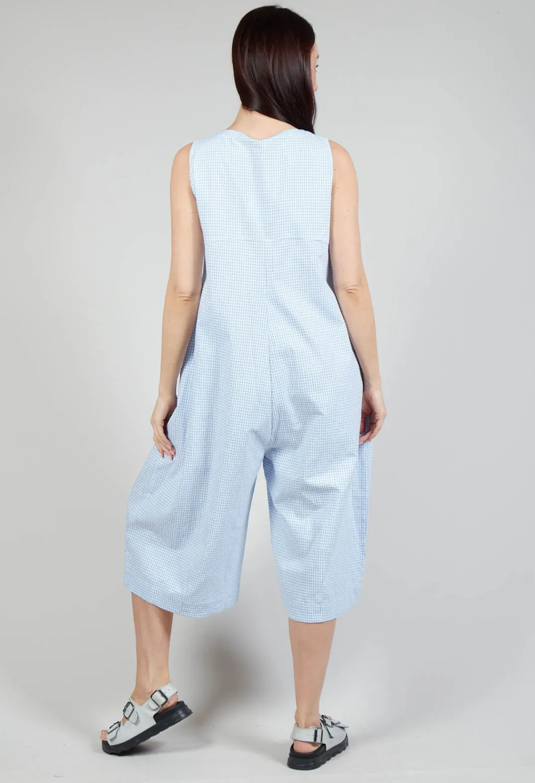 Mes Soeurs u0026 Moi Jumpsuits^Jumpsuit in Nuage Check