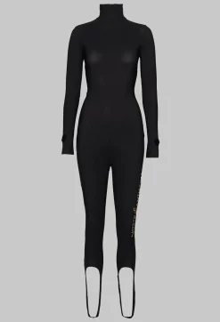 Nostra Santissima Jumpsuits^Jumpsuit with Stirrups in Black
