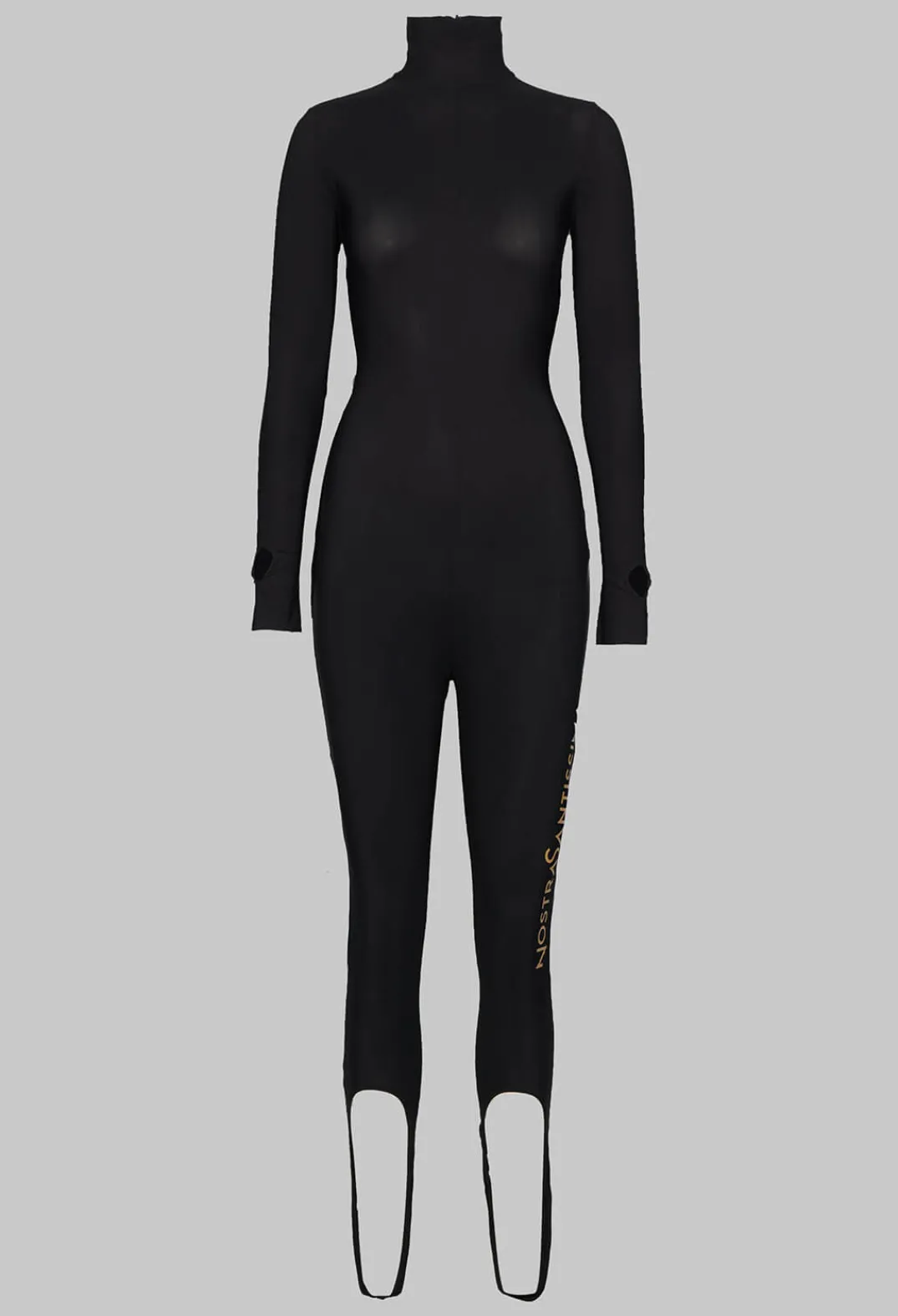 Nostra Santissima Jumpsuits^Jumpsuit with Stirrups in Black