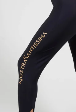 Nostra Santissima Jumpsuits^Jumpsuit with Stirrups in Black