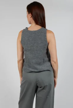 Elemente Clemente Tops^Junai Vest in Anthra