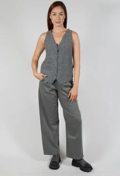 Elemente Clemente Tops^Junai Vest in Anthra