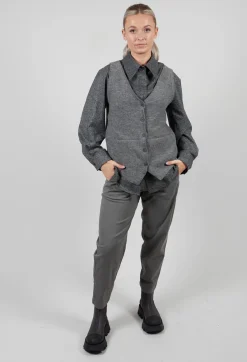 Elemente Clemente Tops^Junai Vest in Anthra