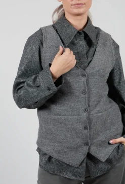 Elemente Clemente Tops^Junai Vest in Anthra