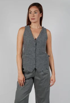 Elemente Clemente Tops^Junai Vest in Anthra