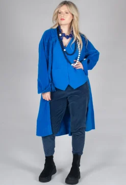 Elemente Clemente Tops^Junai Vest in Cobalt