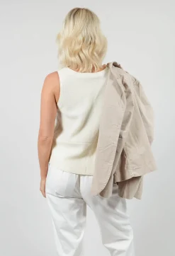 Elemente Clemente Tops^Junai Vest in Undyed
