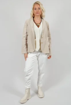Elemente Clemente Tops^Junai Vest in Undyed