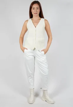 Elemente Clemente Tops^Junai Vest in Undyed