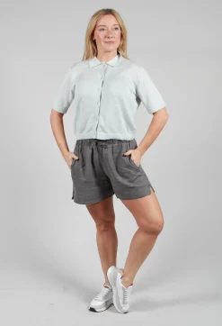 Ecoalf Jumpers^Juniperalf Knit in Baby Blue