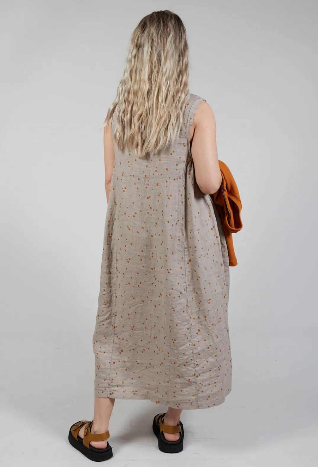Mama B Dresses^Jupieter Ls Dress In Ambra