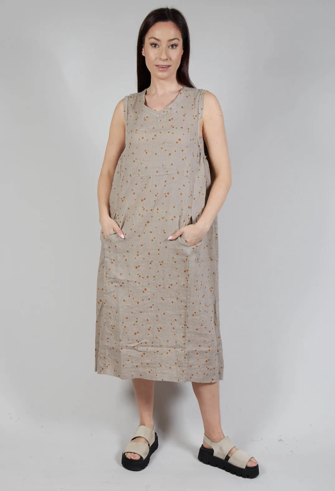 Mama B Dresses^Jupieter Ls Dress In Ambra