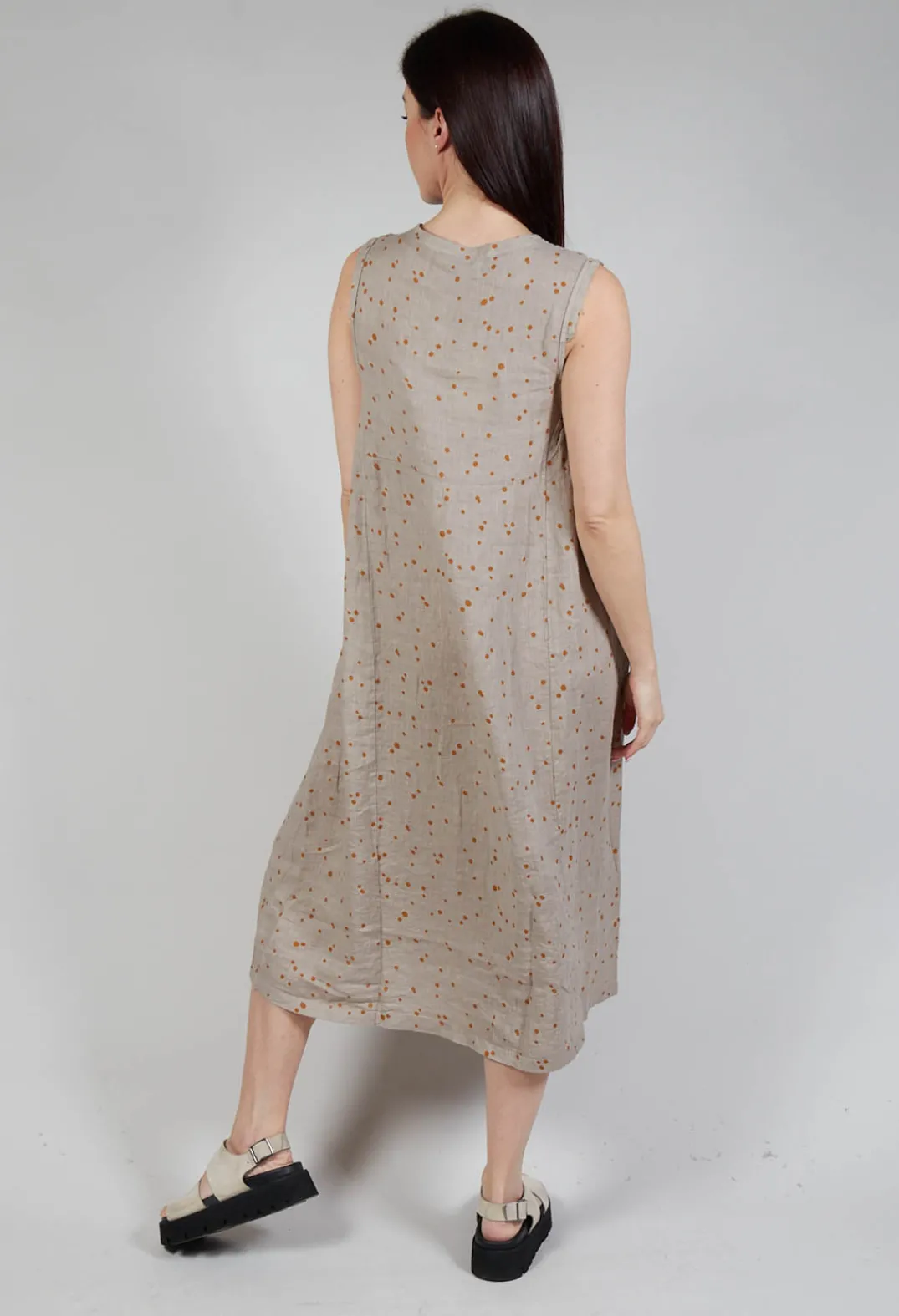 Mama B Dresses^Jupieter Ls Dress In Ambra