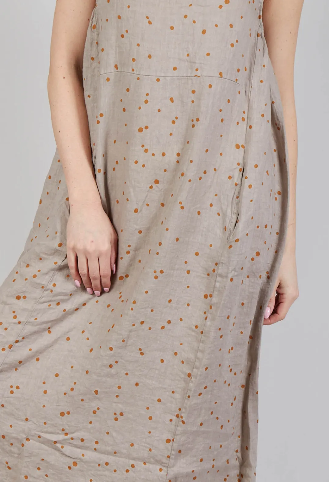 Mama B Dresses^Jupieter Ls Dress In Ambra