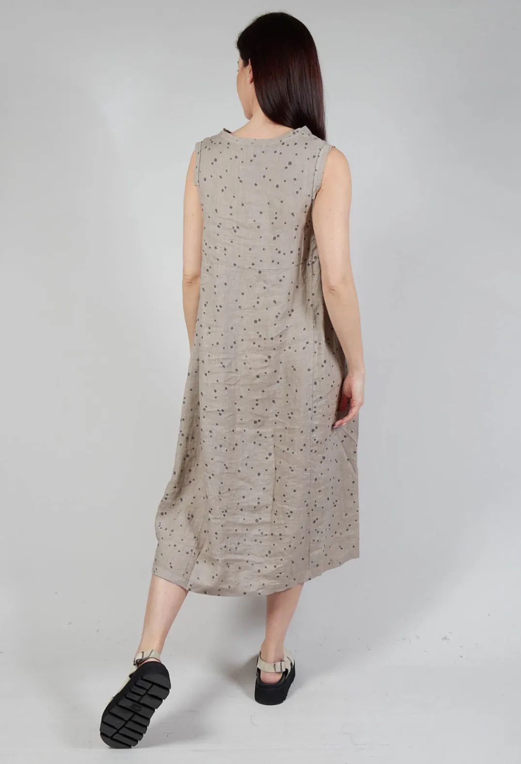 Mama B Dresses^Jupieter Ls Dress In Carbone