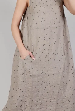 Mama B Dresses^Jupieter Ls Dress In Carbone
