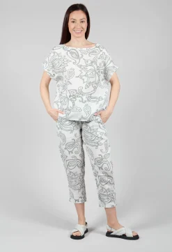 Elemente Clemente Tops^Kalu Top in Eucalyptus