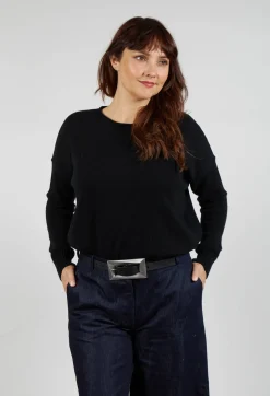 Malloni Belts^Kaname Belt in Nero