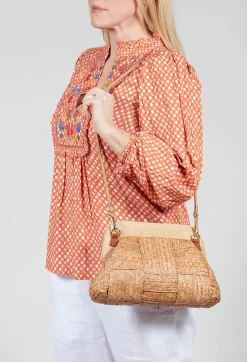 Via Mailbag Bags^Kate Bag in Beige