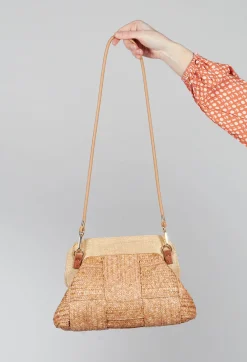 Via Mailbag Bags^Kate Bag in Beige
