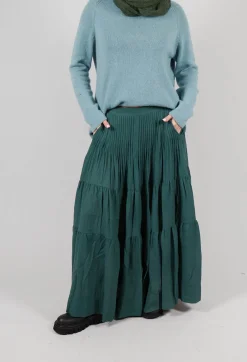 Eka Skirts^Keiko Skirt in Green