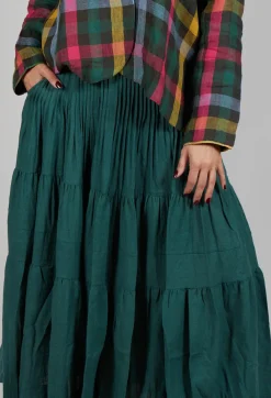 Eka Skirts^Keiko Skirt in Green