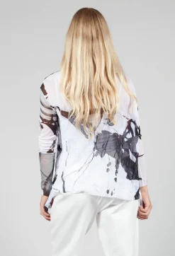Xenia Design Shirts & Blouses^KEKS Shirt in Black White Colourful