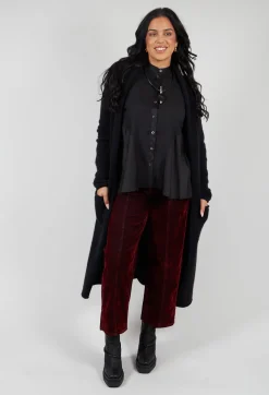 Annette Gortz Trousers^Kelim Jeans in Grape