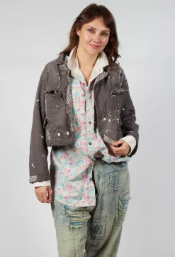 Magnolia Pearl Jackets^Kelley Cropped Coat in Andy