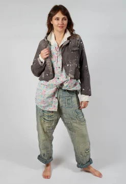 Magnolia Pearl Jackets^Kelley Cropped Coat in Andy