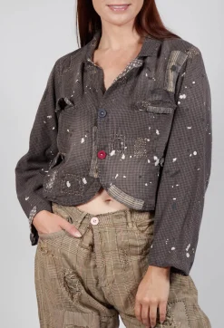 Magnolia Pearl Jackets^Kelley Cropped Coat in Andy