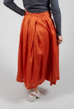 Jayko Skirts^Keta Skirt in Unique Orange