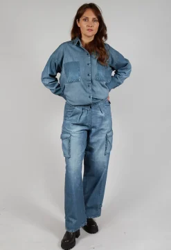 Elemente Clemente Trousers^Kidava Trousers in Denim