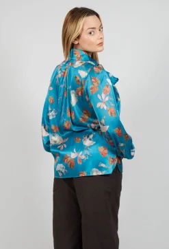 Dea Kudibal Shirts & Blouses^Kikki Blouse in Bindweed Pampa