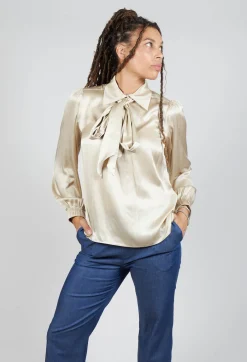 Dea Kudibal Shirts & Blouses^Kikkidea Blouse in Beach