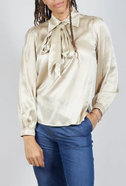 Dea Kudibal Shirts & Blouses^Kikkidea Blouse in Beach
