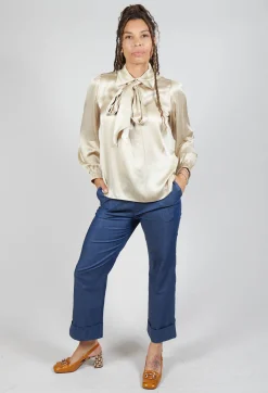 Dea Kudibal Shirts & Blouses^Kikkidea Blouse in Beach