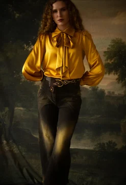 Dea Kudibal Shirts & Blouses^Kikkidea Blouse in Filament