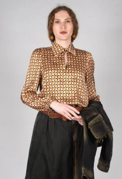 Dea Kudibal Shirts & Blouses^Kikkidea Blouse in Nando Black