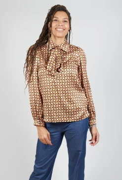 Dea Kudibal Shirts & Blouses^Kikkidea Blouse in Nando Black